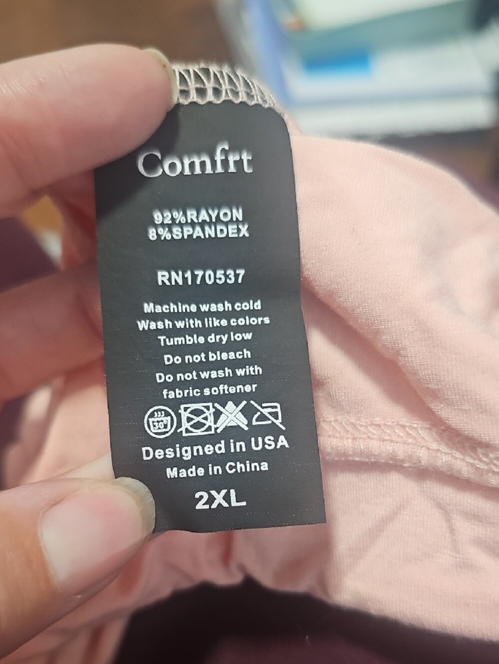 Comfrt Brand Cloud Lounge Peach Set - Picture 3 of 4